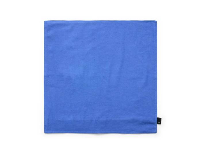 HAY Housse de coussin Linen 50x50 cm Sky blue