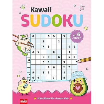 Kawaii-Sudoku, Taschenbuch von , Neuer Favorit, 978-3-8494-2523-4