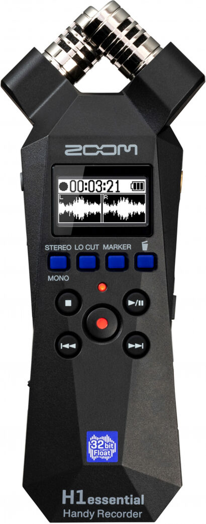 Zoom H1essential Audio Recorder schwarz