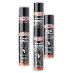 5x Reiniger LIQUI MOLY 1612 Schnell-Rostlöser Rost Löser Schnellrostlöser 300ml