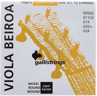 Galli Strings FG011 Viola Beiroa Strings