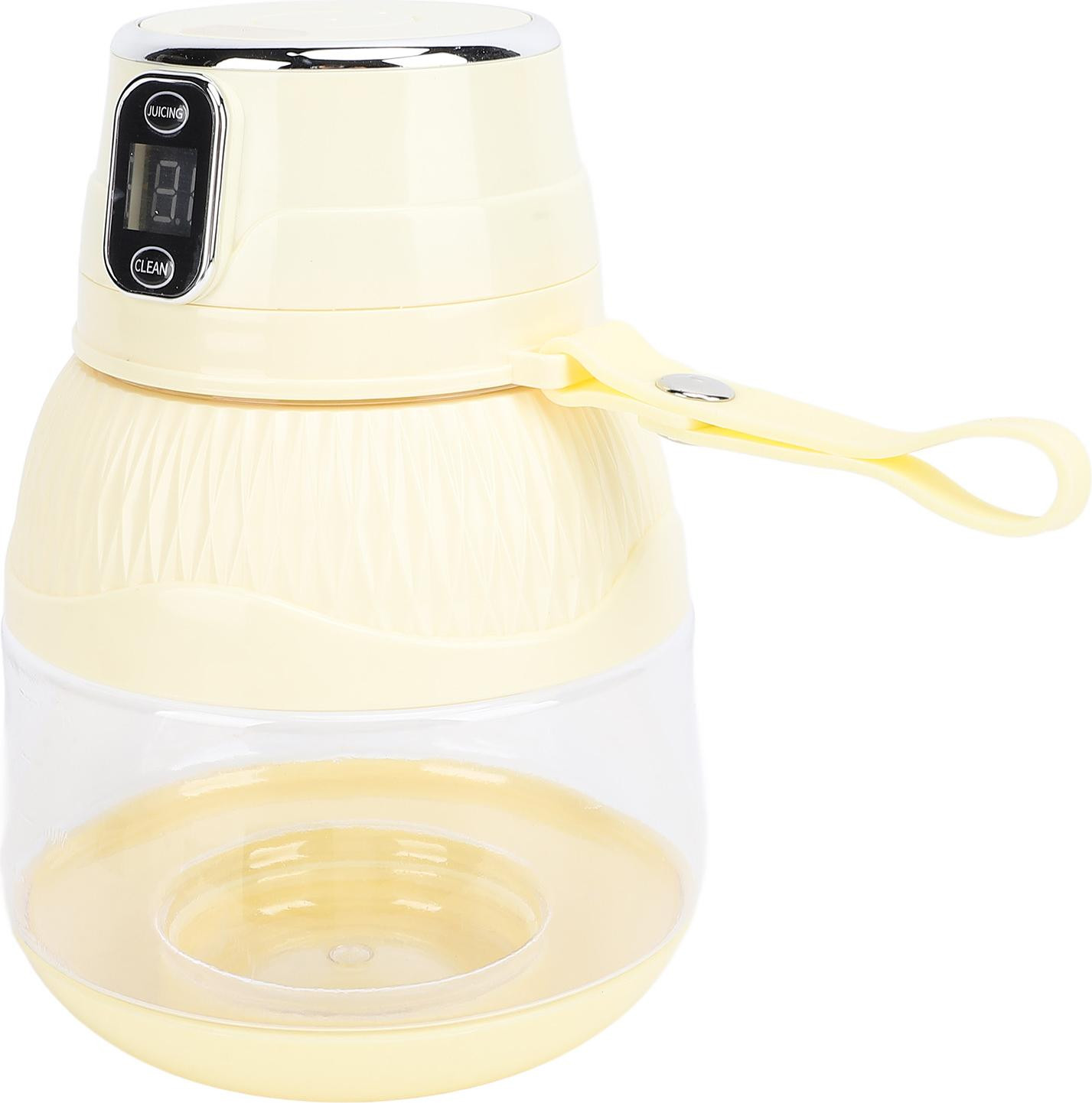 Cocosity Draagbare blenderbeker, draadloze multifunctionele elektrische mixer, 600 ml