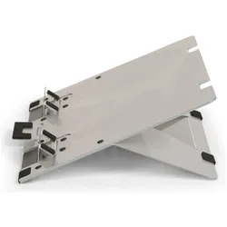 Bakker Elkhuizen Flex Top 270 Notebook Stand, Notebook Ständer, Schwarz, Grau