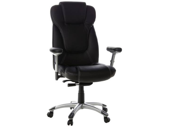 Chefsessel Embassy 200 Schwarz/Silberfarben