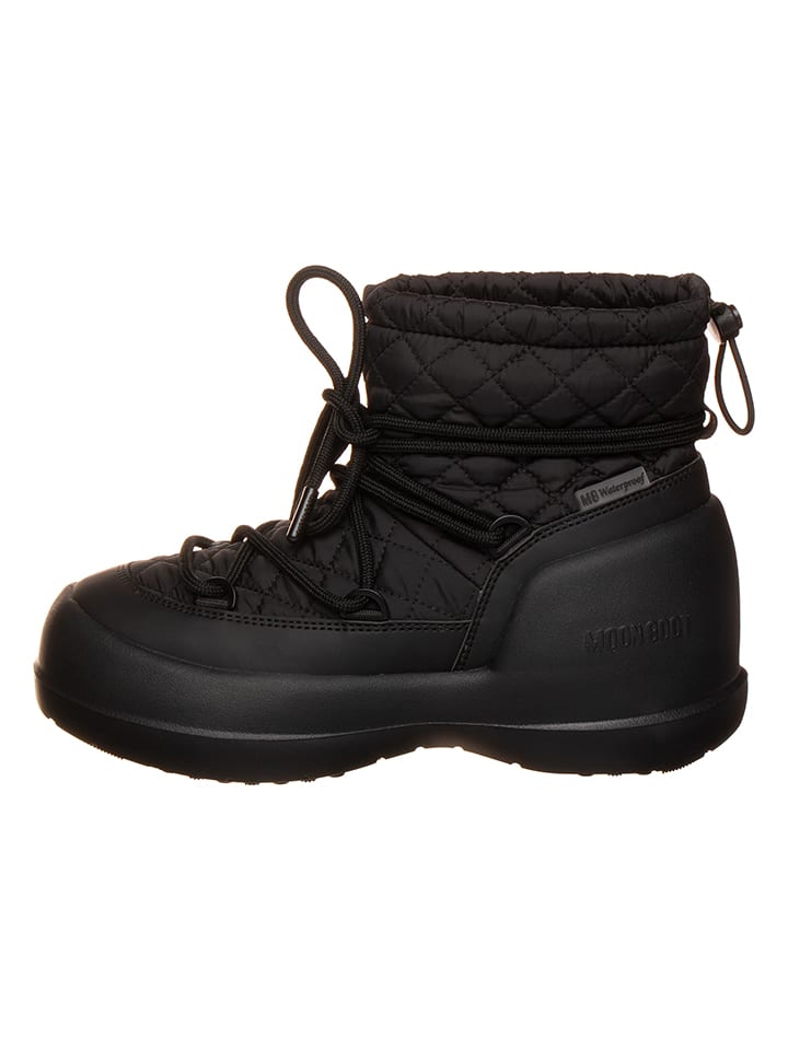 Moon Boot Winterboots "Mezzaluna" in Schwarz - 41