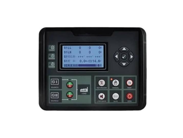 ATS Dual Power Controller Passend for ATS520 ATS520R ATS520 ATS520R ATS520IR Intelligentes ATS-Controller-Modul passend