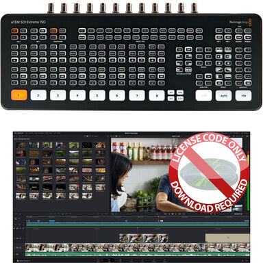 Blackmagic Design ATEM SDI Extreme ISO Bundle 10 bits