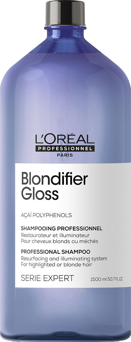 Loreal Serie Expert Blondifier Gloss Glanz Shampoo 1500 ml E3567600