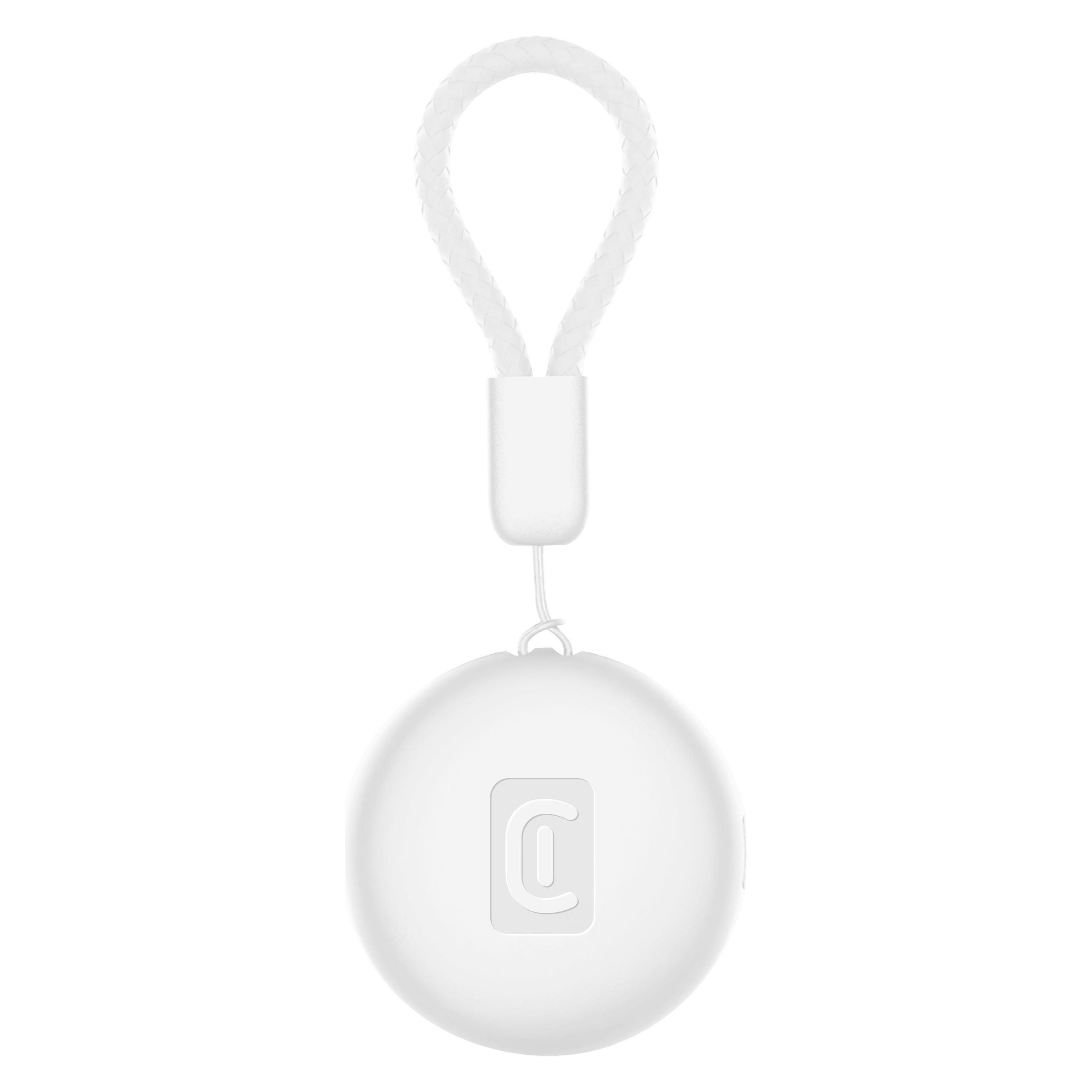 Cellularline Tracy Tag weiss f Android Smart Tracker BTTRACYTAGANDROIDW (Google Find Hub) (BTTRACYTAGANDROIDW)