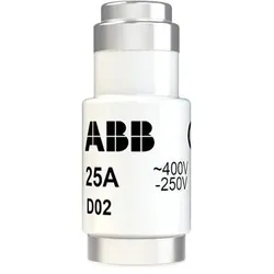 ABB Stotz S&J D0-Schmelzeinsatz D02X25GL