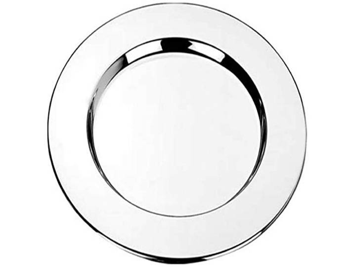 Platzteller Klassik (D 31 cm) Premium Silber Plated versilbert Edles Tafelsilber Top Verarbeitung