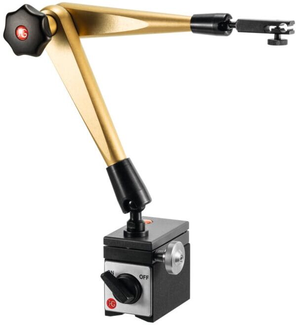 HG Support magnétique hydraulique (avec base) avec réglage fin hydraulique sur le pied, Porte-à-faux: 400 mm ; nVent HOFFMAN (106330)