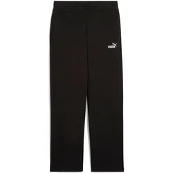 Puma, Damen, Sporthose, ESS Small No. 1 Logo Comfort Straight Pants TR op (S), Schwarz