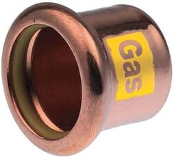 Pegler Yorkshire VSH Xpress Gas Stop End - 54mm