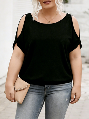 Lush Living Finds Floral V Neck Boho Summer T Shirt For Women Loose Fit Casual Top black 0xl