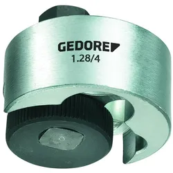 Gedore, Gewindeschneider + Gewindebohrer, 1.28/4 Stehbolzenausdreher 5 - 26 mm