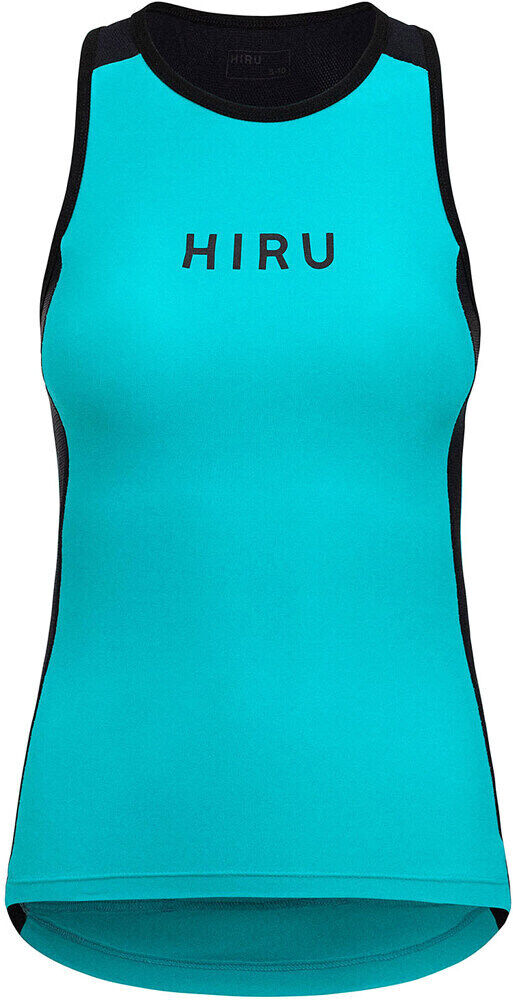 Hiru top maillot manga corta mujer Azul (L)