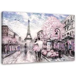 LEINWANDBILD Der Frühling in Paris 60x40cm