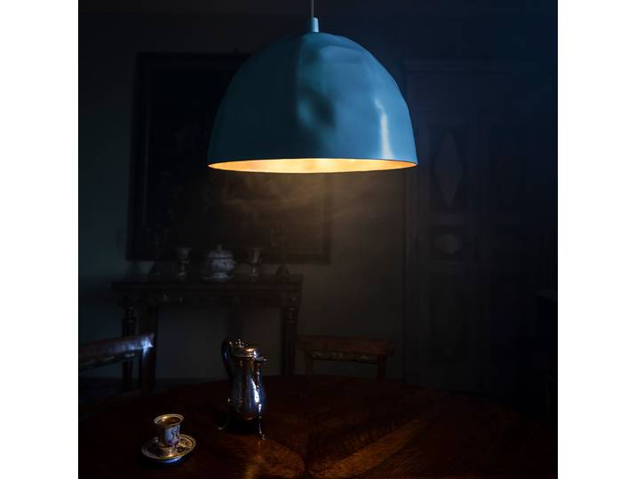 Bump Pendelleuchte Petroleum - Foscarini - Wohnzimmer - Design - Kunststoff - Einflammig
