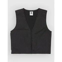 Element Tie Front Tank Top wabash stripes Gr. L
