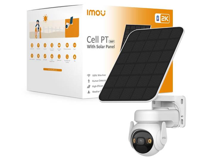 IMOU - KIT/IPC-K9EP-3T0WE/F - Caméra de surveillance - extérieur