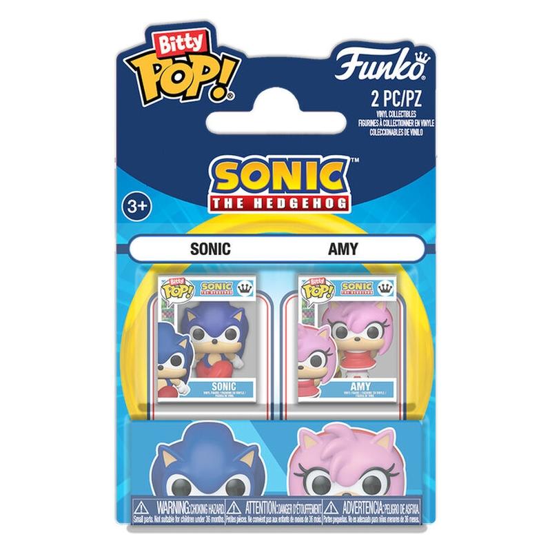 Funko BITTY POP 2 Pack Sonic Sonic & Amy Rose (FUBP0334)