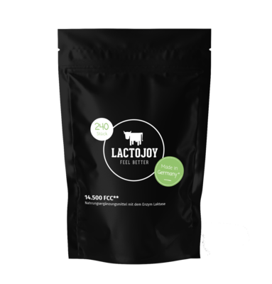 better foods GmbH LACTOJOY 14.500 FCC Tabletten Nachfüllpackung 240 St 13423446
