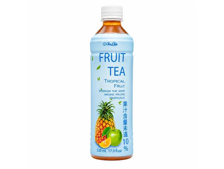 CHIN CHIN - Thé noir saveur fruits tropicaux - 530 mL