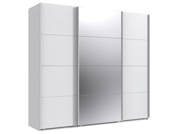 Schwebetürenschrank B: 225 cm Norderstedt Weiß