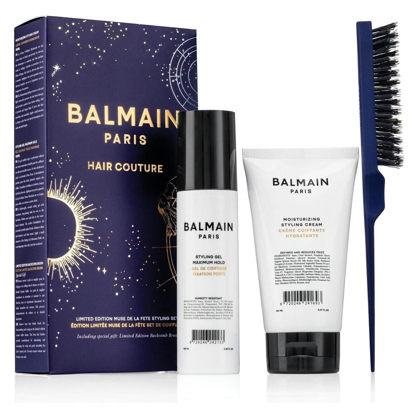 Balmain Professionnel Set: Professionnel Panthenol Haarstyling-Gel, 100 ml, starkes Styling (Haargel, 100 ml) (70705523)