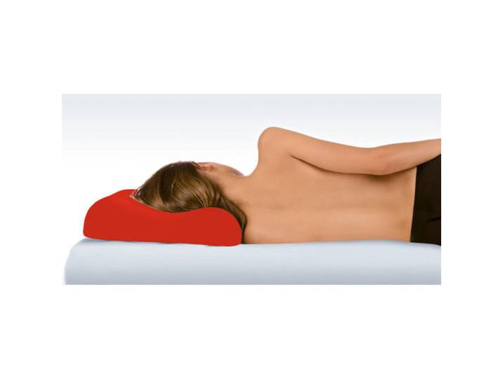 Living Home Kissenbezug Health Fix Rouge Einfarbig Baumwolle B 40 T 60 cm - Kissenbezug