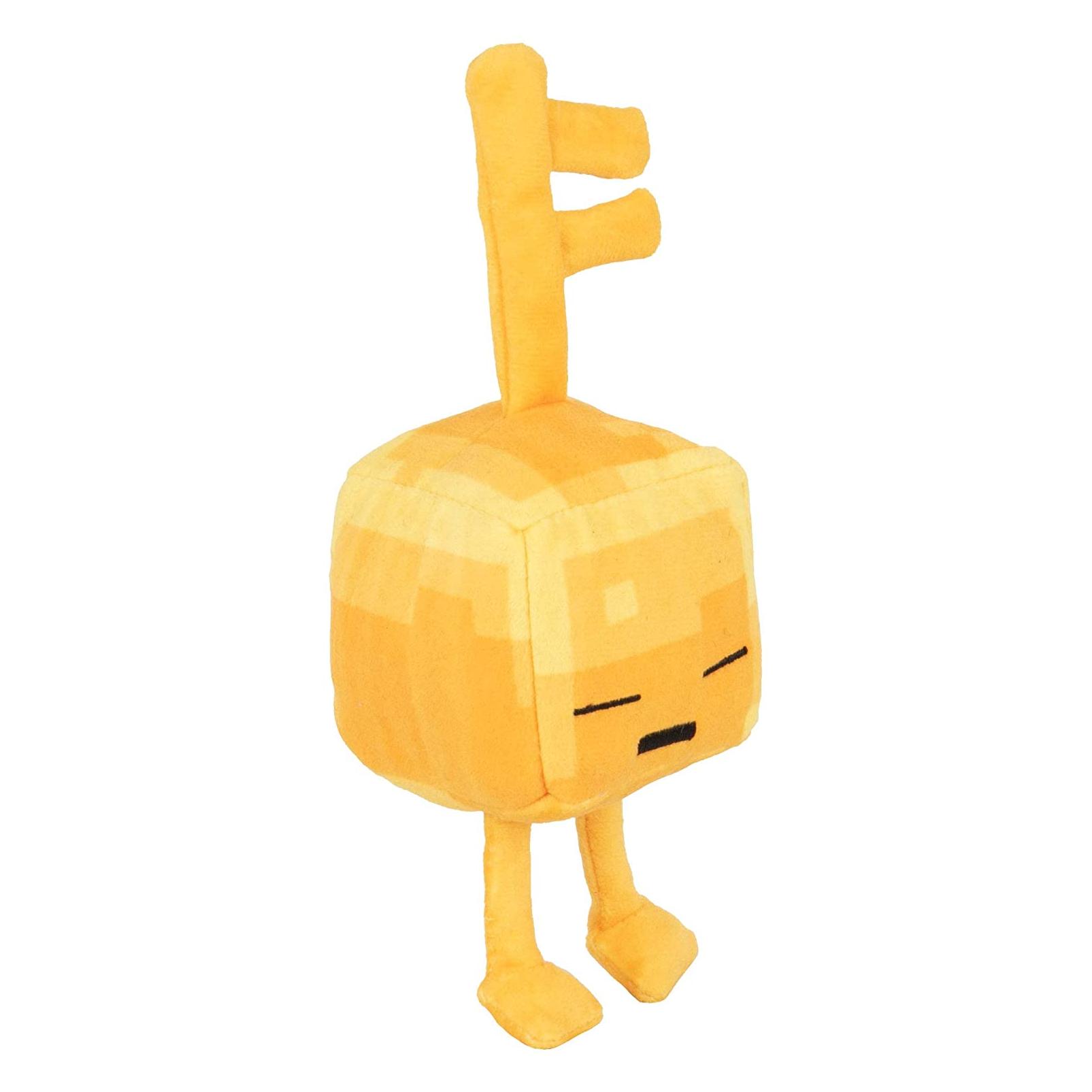 J!NX Minecraft Dungeons Mini Crafter Gold Key Sleeping Golem Plush (4.5 inch) (11.43 cm) (1186306)