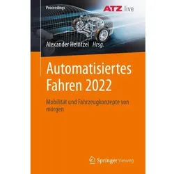 Automatisiertes Fahren 2022, Fachbücher