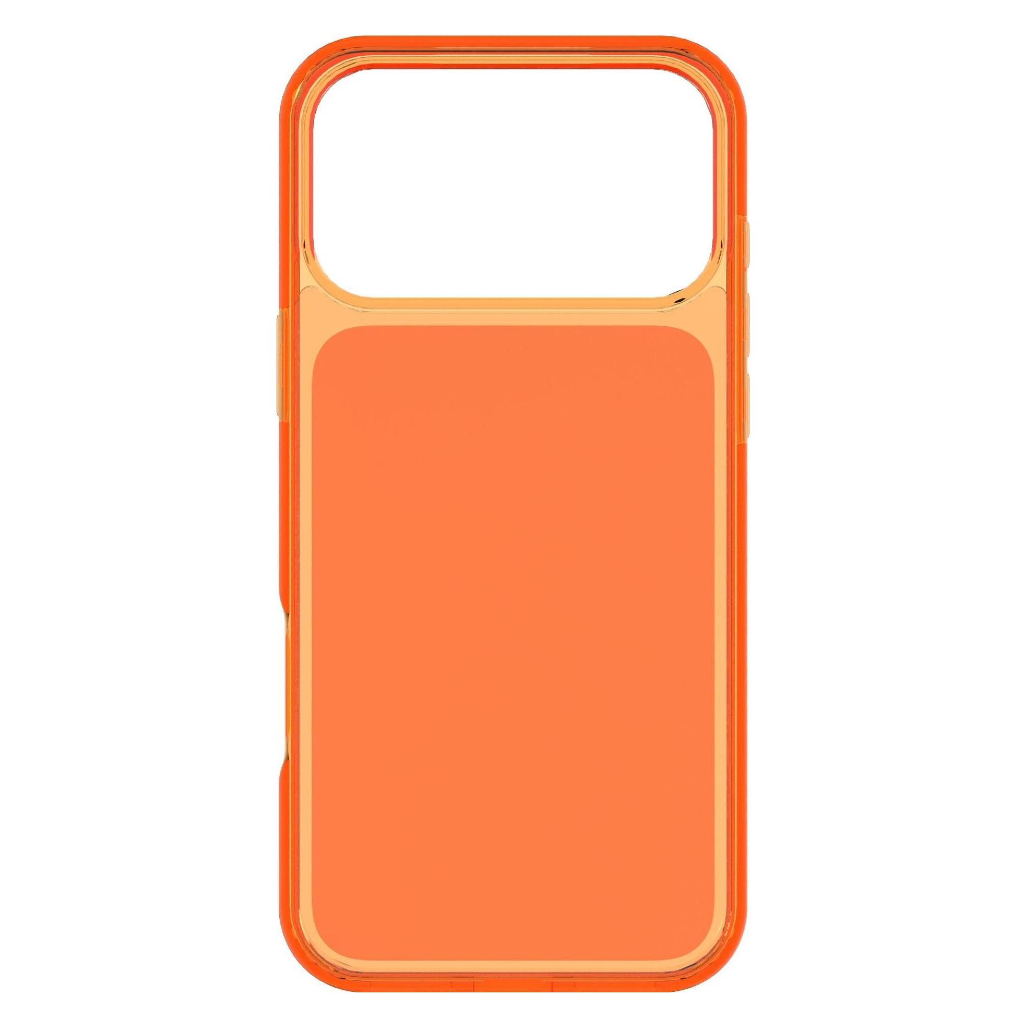 Cellularline Cellular Line Back Cover Cube Mag Case iPhone 17 Pro Max - Orange (Apple iPhone 17 Pro Max) (CUBEMAGIPH17PRMO)