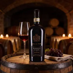 Villa Pani 2020 Villa Pani Barbera d ́Asti Superiore 2020 Barbera Italien