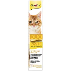 GimCat Multi-Vitamin Duo Paste mit Käse 8x50 g