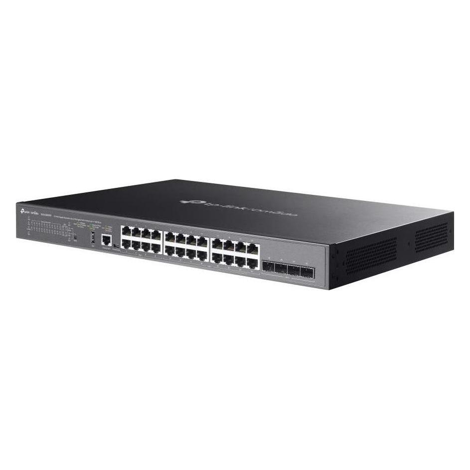 TP-Link 24-Port Gigabit L3 PoE++ Switch mit 4× 10G Stacking-Slots (24 Ports) (425481)