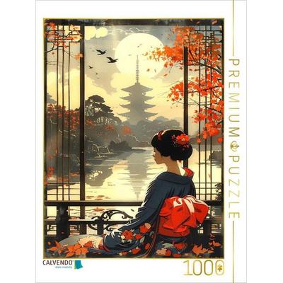 CALVENDO Puzzle Das Warten | 1000 Teile Lege-Größe 64x48cm Foto-Puzzle für glückliche Stunden