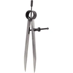 KS Tools Präzisions-Feder-Spitzzirkel - 300.0402