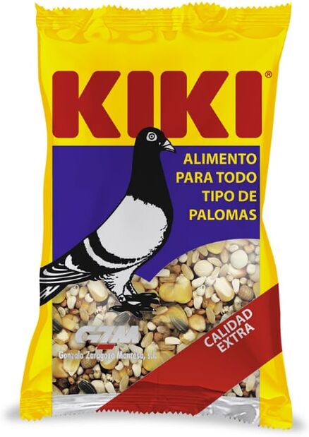 Kiki Mix Pombos e Rolinhas 5 kg