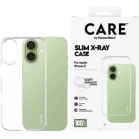 CARE X-Ray Case, Handyhülle transparent, iPhone 17