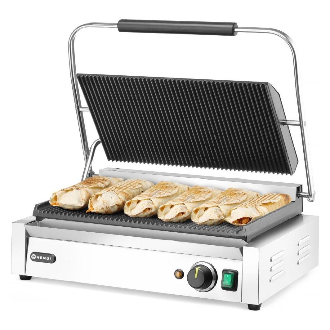 Hendi Kontakt-Grill Panini XL (263624)