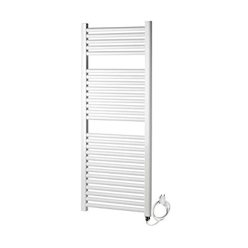 Belrad Elektrische Handdoekradiator Wit 985 Watt 1700 x 500 mm