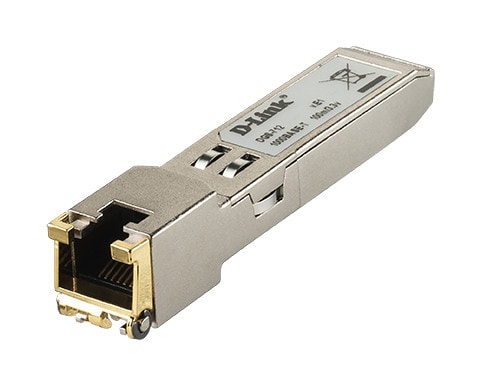 D-Link DGS-712 SFP 1000 BASE-T Copper Transceiver