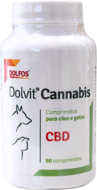 Dolfos Dolvit Cannabis 90 comprimidos