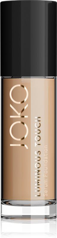 JOKO Luminous Touch lightweight foundation for an even skin tone shade 104 Warm Honey 30 ml