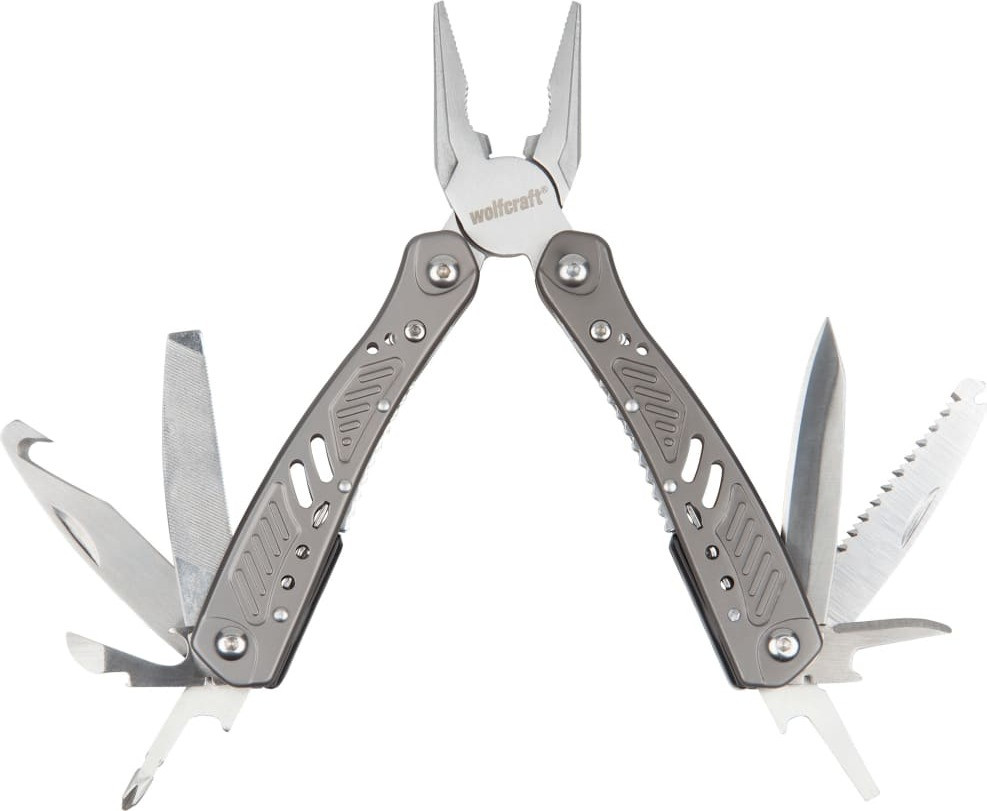 Wolfcraft multifunctiongereedschap 13-in-1