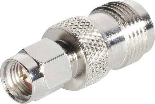BKL Electronic 0409039 0409039 SMA-Adapter SMA-Stecker - TNC-Buchse 1St.