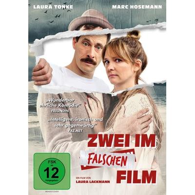 Zwei im falschen Film, DVD