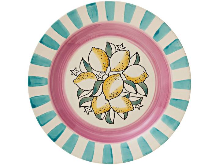 Speisetteller Limone 22.5cm